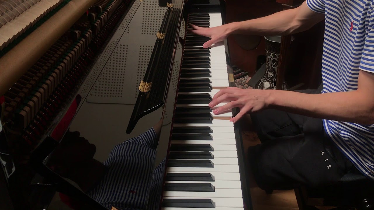 Afterglow - Wilkinson [piano cover]