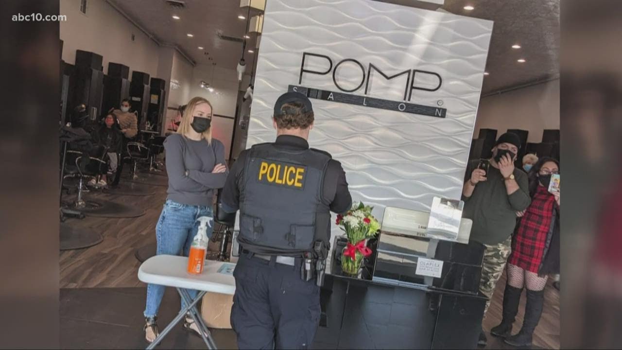 Stockton salon cited three times for defying pandemic stay-at-home orders
