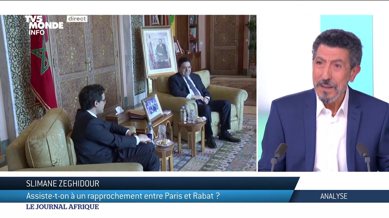 Première visite de Stéphane Séjourné au Maghreb