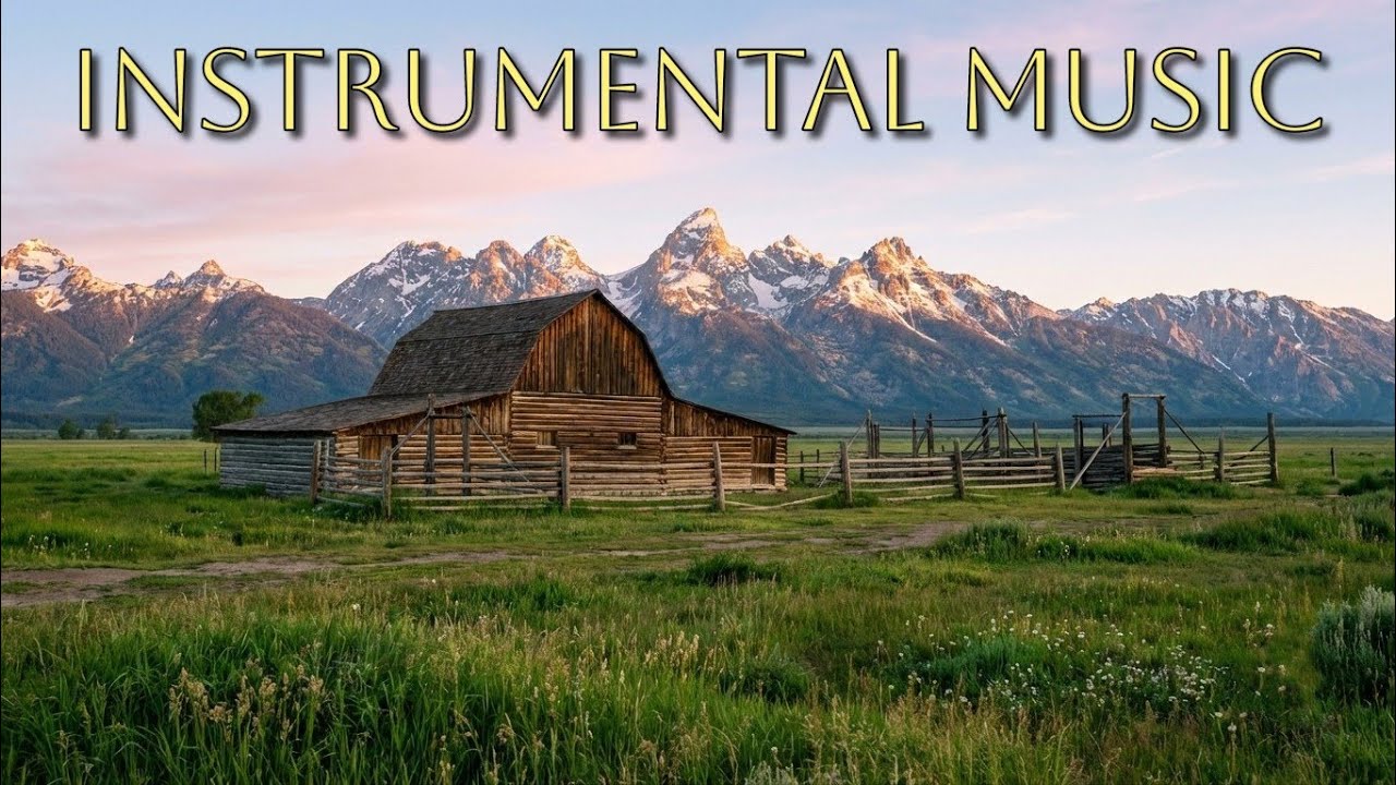 Peaceful Instrumental Music | Calm Guitar & Wooden Flute