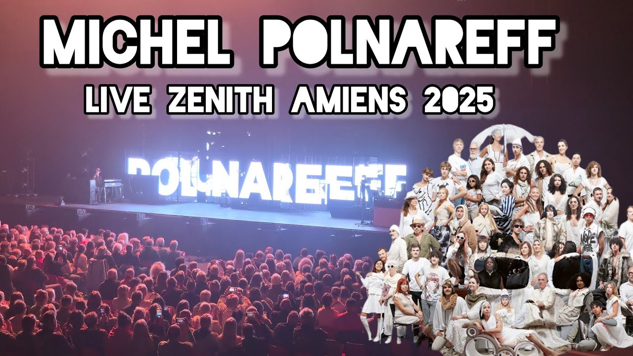 Michel Polnareff Live 2025