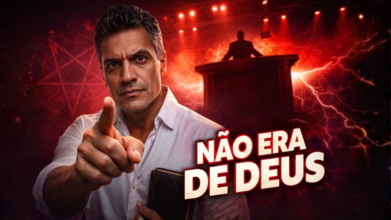 O QUE O PASTOR FEZ NÃO ERA REVELAÇÃO… ERA FEITIÇARIA | TESTEMUNHO REAL DE LIBERTAÇÃO