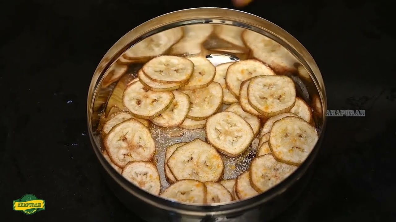 100% బెస్ట్ బనానా చిప్స్ | Perfect Banana Chips recipe in #bananachips #bananachipsrecipe #ahapuram