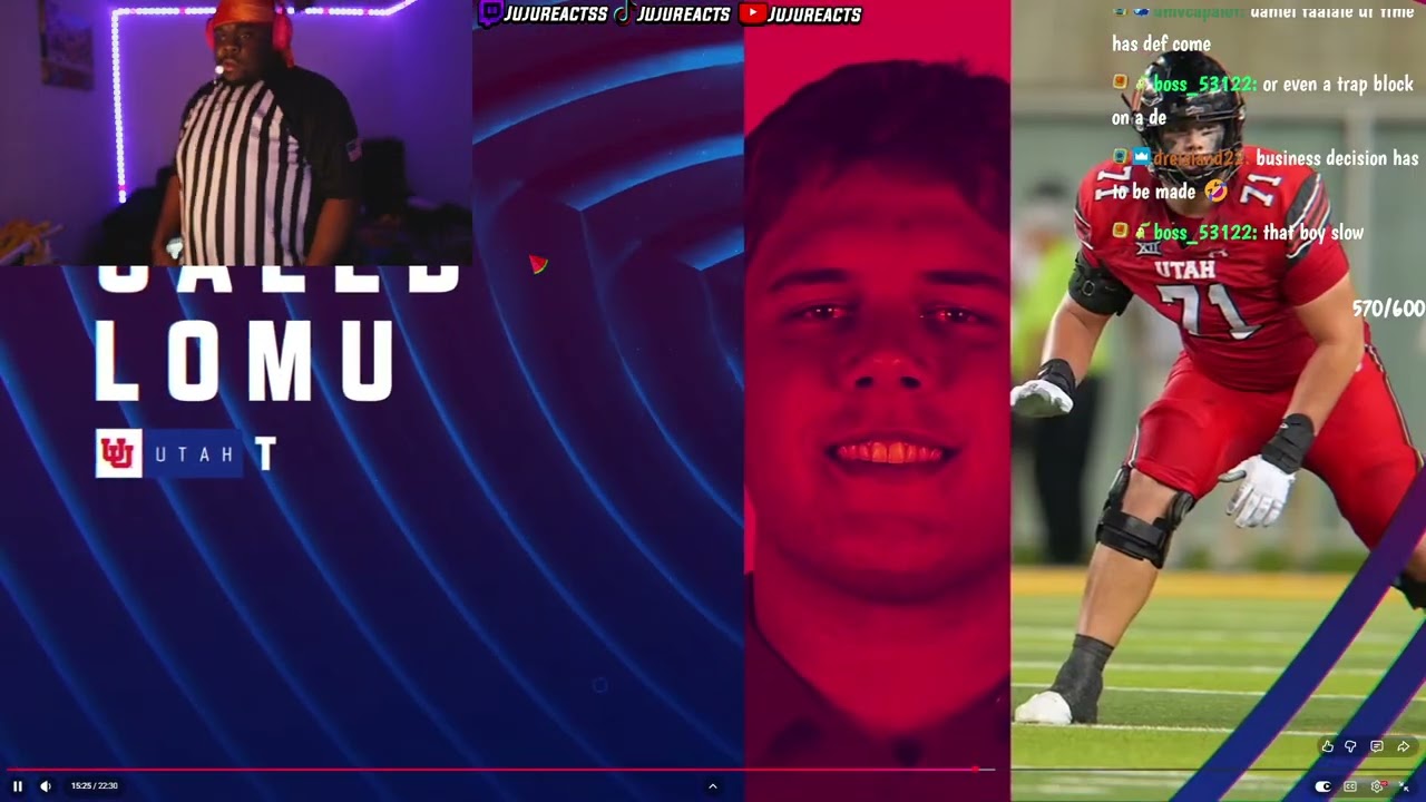 JuJuReacts To The 2026 NFL Combine | OL’s Workouts/Drills