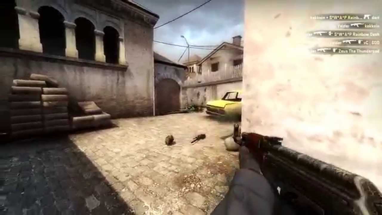 {CS:GO}Insane SPRAY by ALEX(ACE)!