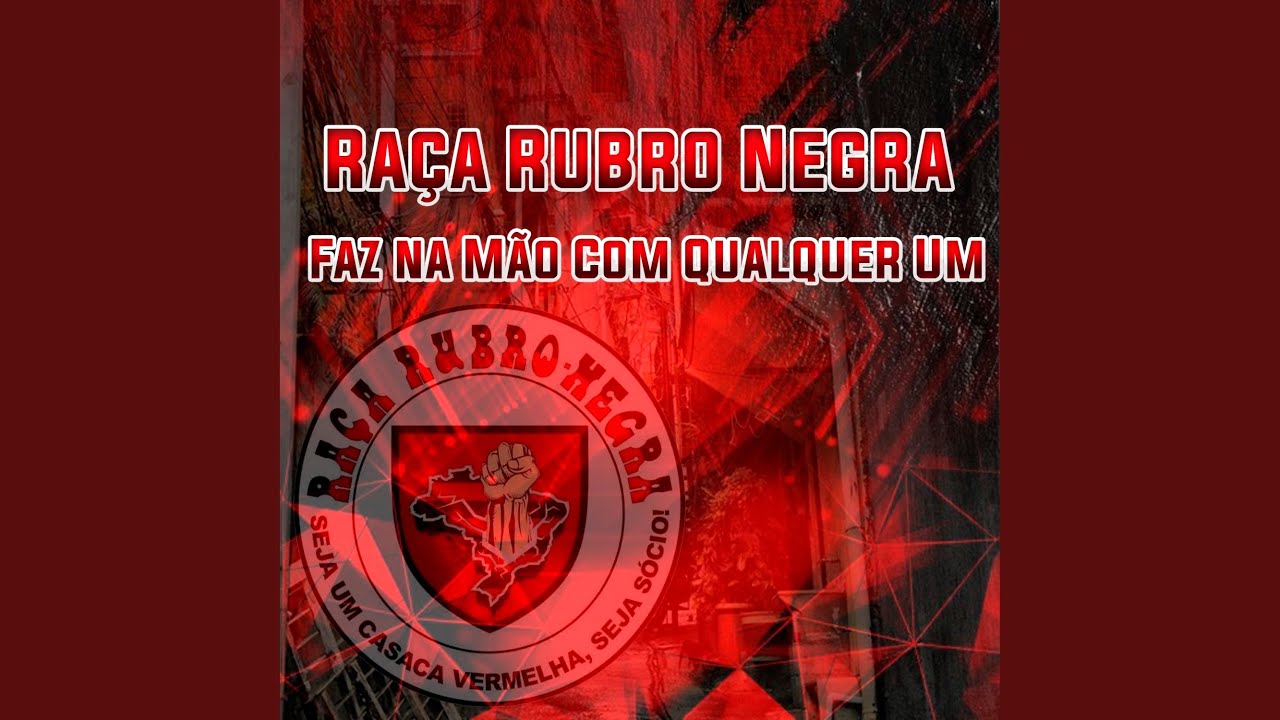 Ra&ccedil;a Rubro Negra Faz na M&atilde;o Com Qualquer Um