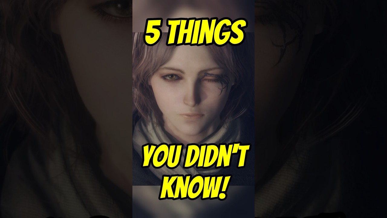 5 MORE Elden Ring Tips, Secrets, and Facts You Didn't Know!