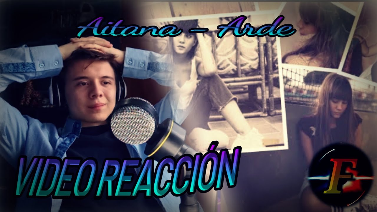 Aitana - Arde [VIDEO REACCIÓN] *Impresionante*