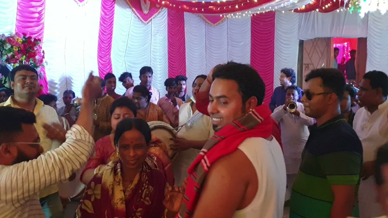 জয় এর বিয়ের জল বরার নাচ 💃🕺