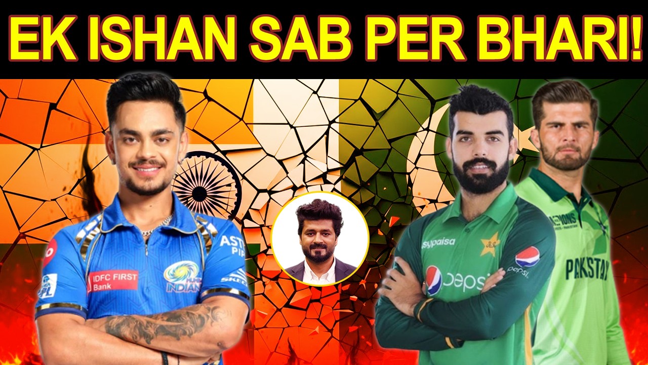 Ishan Kishan’s Masterclass: Pakistan’s Unforgettable WC26 Nightmare