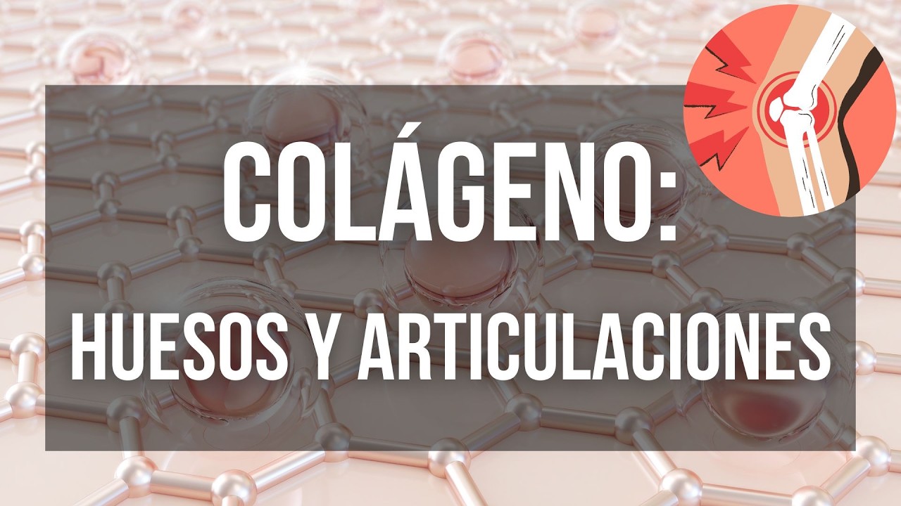 ⭐COLÁGENO⭐ Suplementación en enfermedades ARTICULARES y ÓSEAS 🦴🦵🏼Juan Serrano