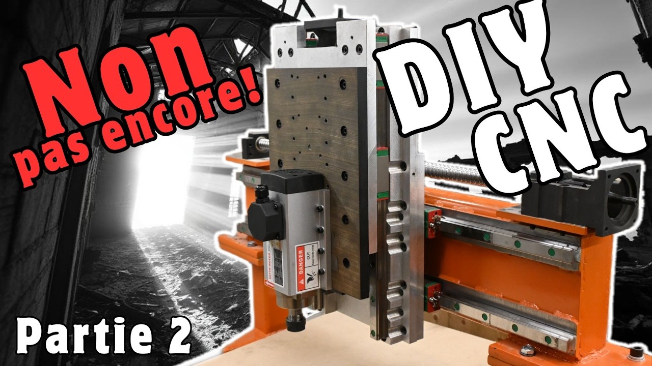 DIY CNC X et Z système linéaire complet