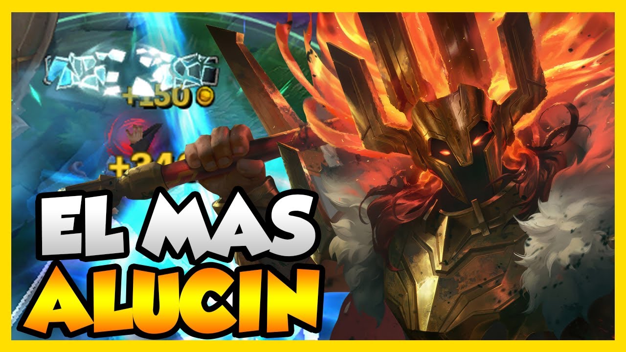 🤣 ME TOCA VS EL MORDE MAS ALUCIN DE TODO HIERRO 🤣 | LEAGUE OF LEGENDS.