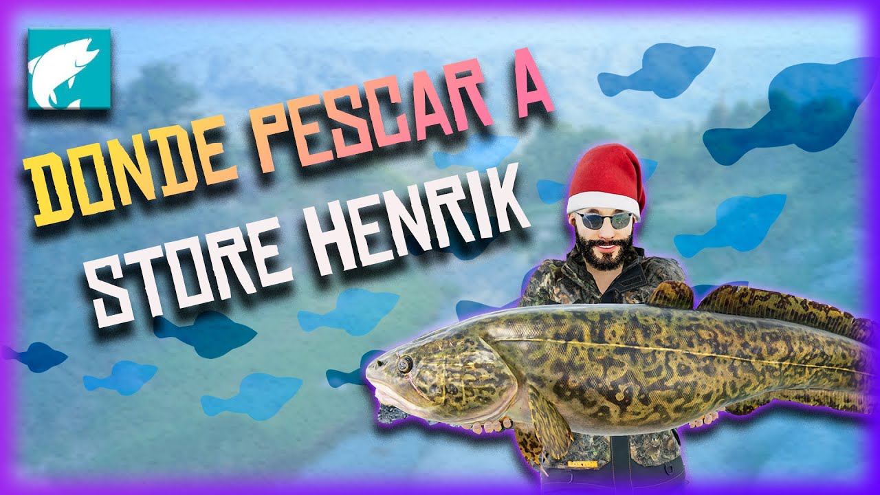 Ubicacion 🗺️ de "STORE HENRIK" Pez legendario 🐟 29-07/02-03/24 - Call Of The Wild The Angler 🎣