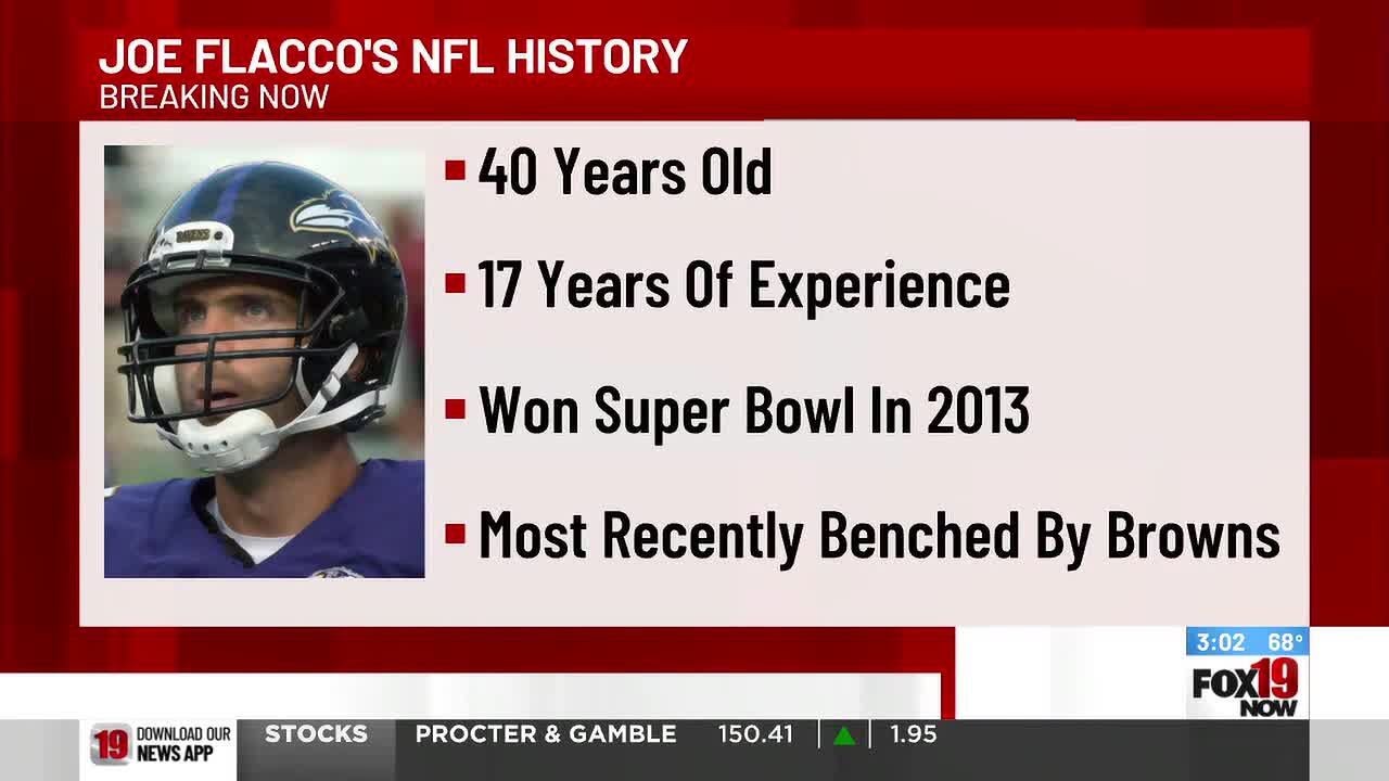 Bengals trade for Joe Flacco