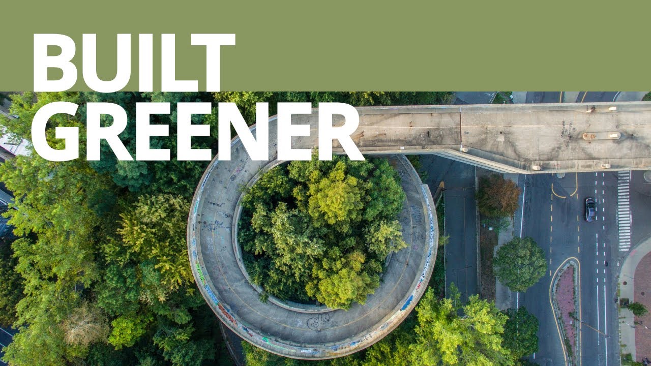 We are building a world that is greener
