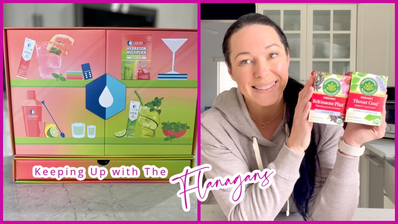 Thrive Market Haul, Falscara Lashes & New Liquid IV Flavors! | KUWTF Vlog