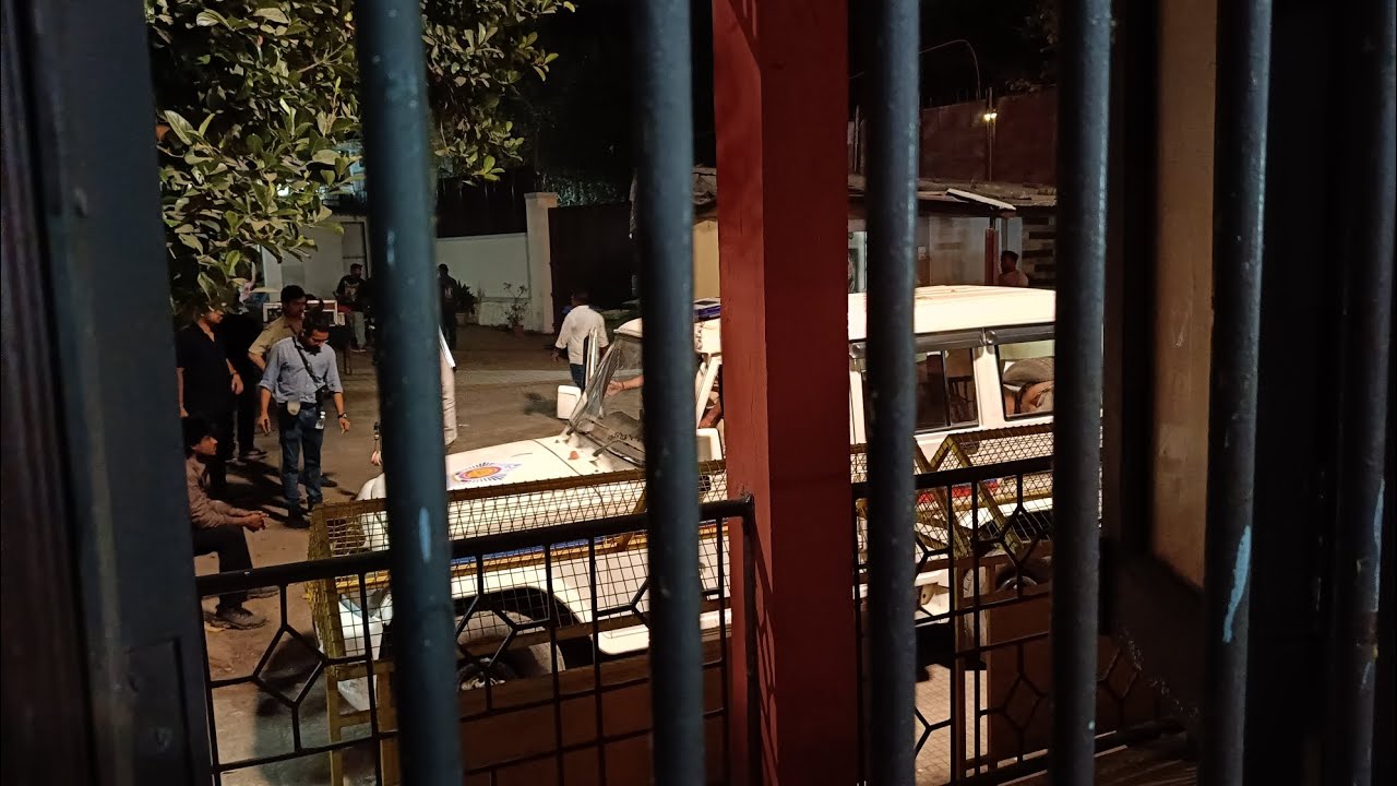 Mumbai me नकली पुलिस स्टेशन फिल्म मेकिंग का सेट Nakali police station me aise shooting hoti hai 