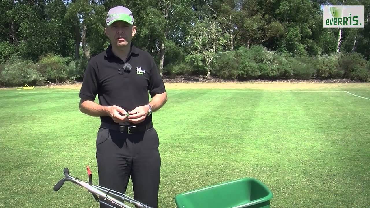 Calibration video Everris AccuPro 2000 spreader in French