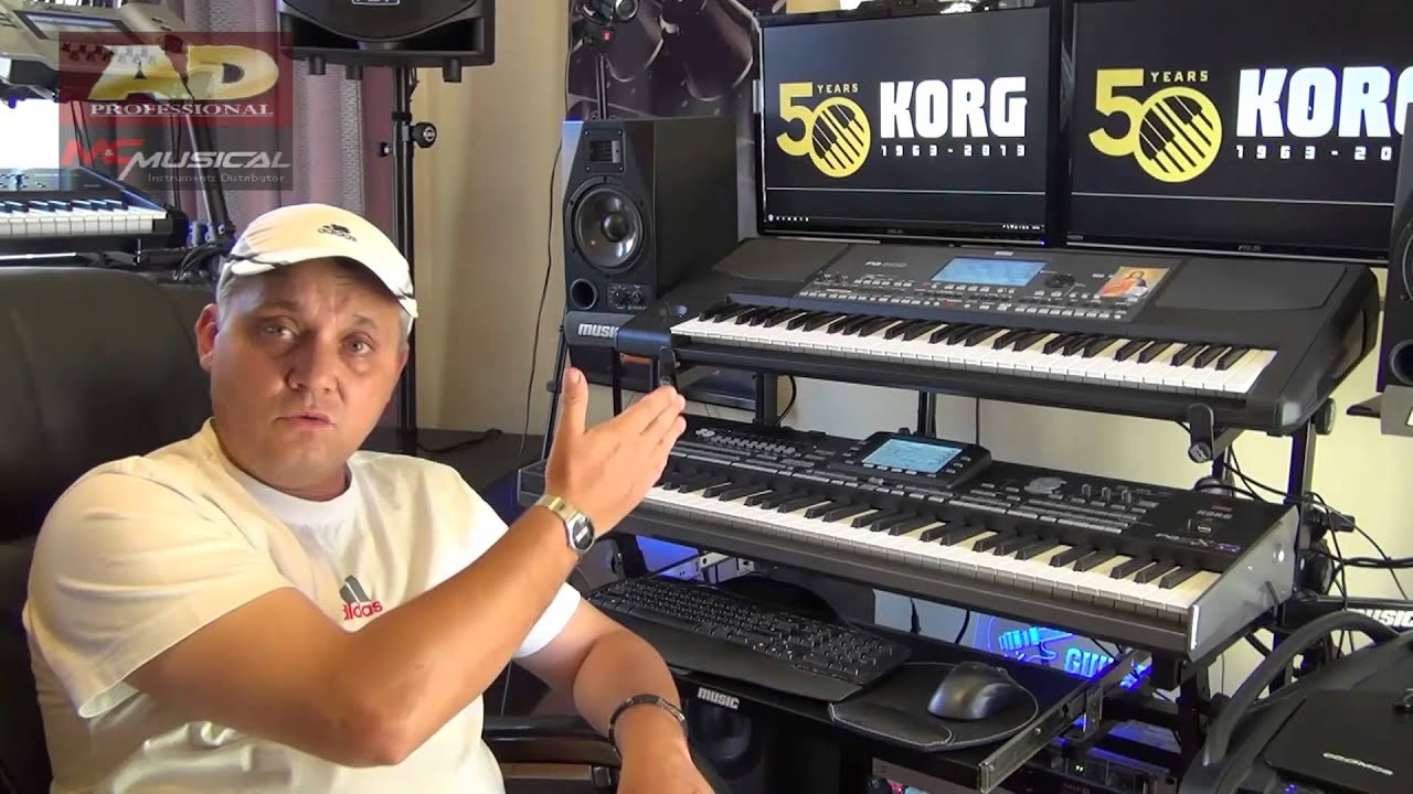 KORG Pa600  - SET AD&MC Romania V1.0 Part.1
