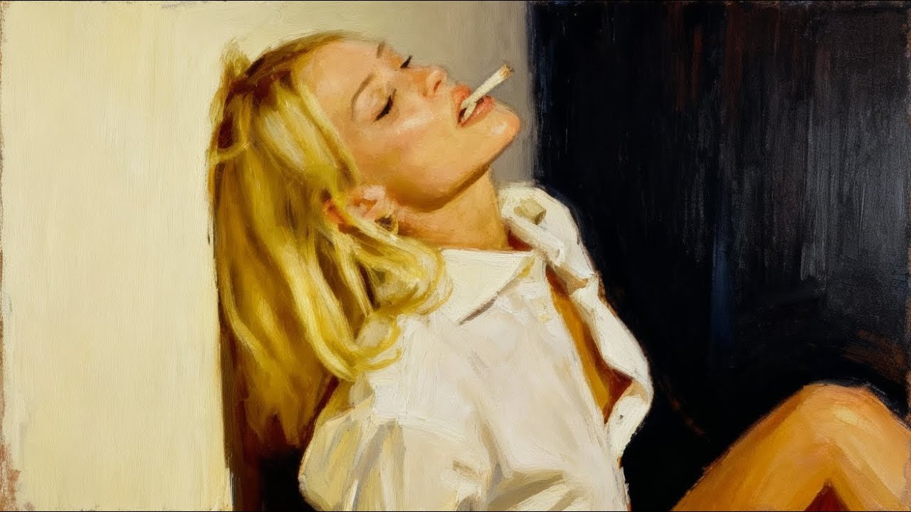 A Quick Drag as the World Crumbles + sultry jazz for melancholy nights