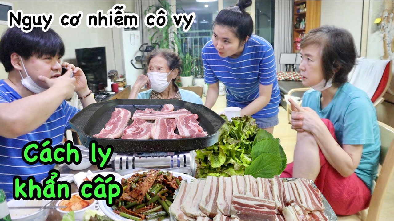 Vlog 266 | Tiệc mừng NỘI VỀ NHÀ mà phải CÁCH LY KHẨN CẤP vì cha có nguy cơ nhiễm Cô Vy cao