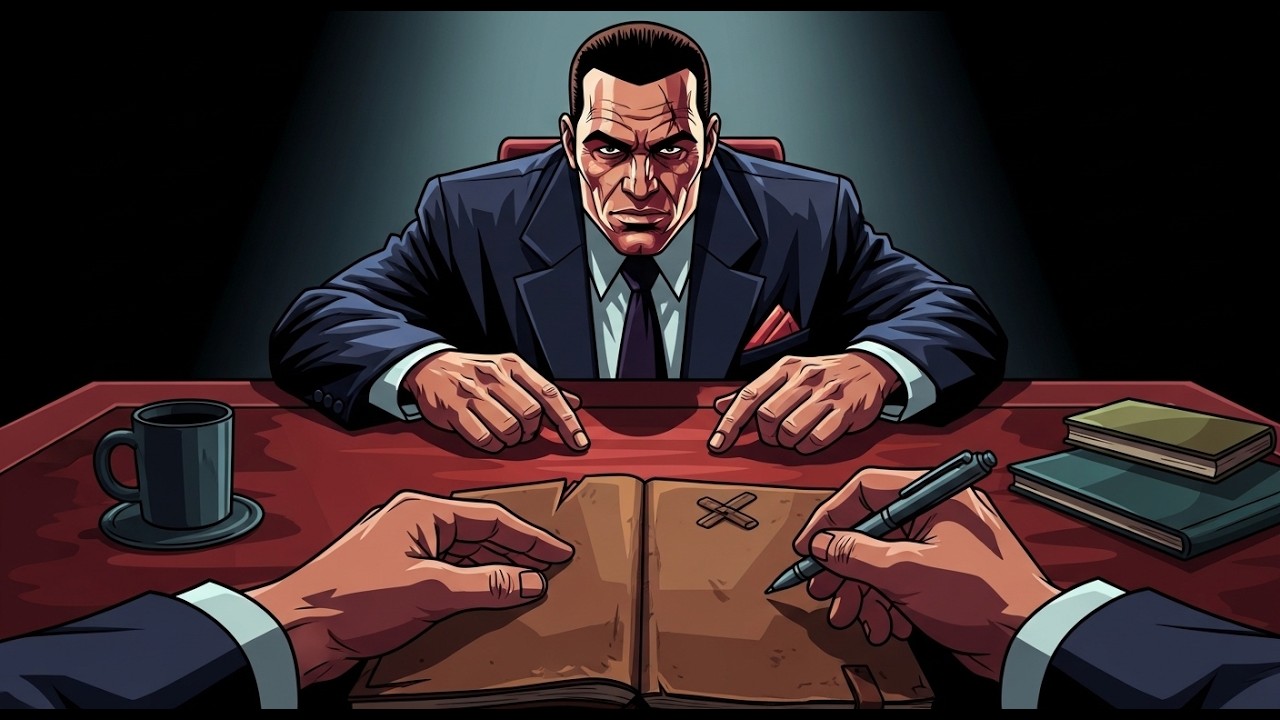 POV: Eres el psicólogo que escucha los secretos de criminales poderosos