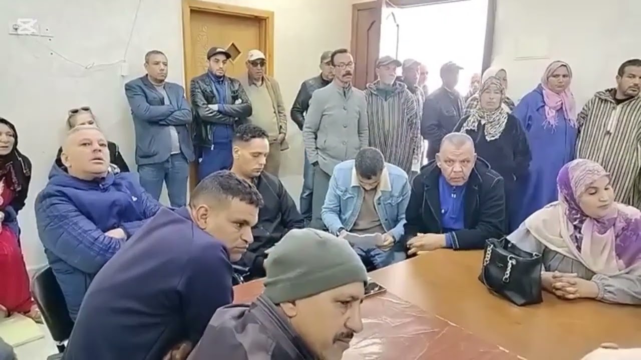 سيدي يحيى الغرب... الدورة الاستثنائية للمجلس الجماعي. شوفوا الأجواء