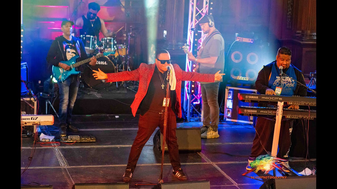 The LDE tribute to Lucky Dube band