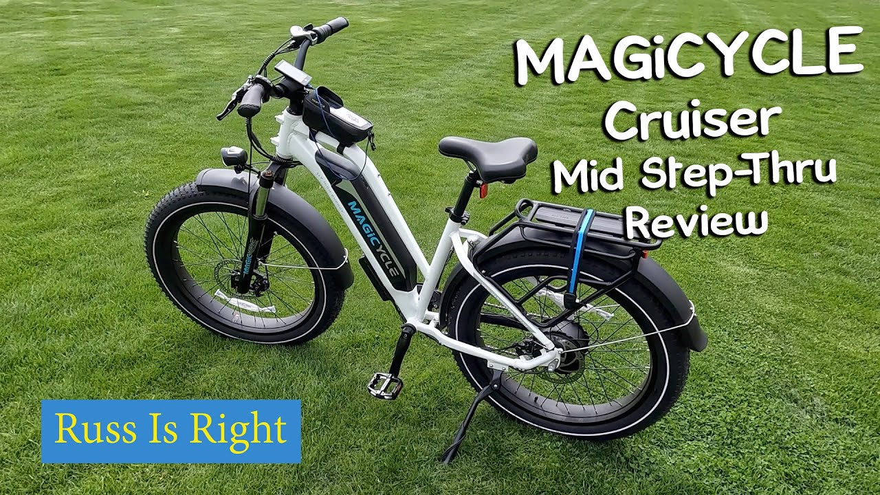 Magicycle Cruiser Mid Step-Thru - Review And Ride Test - This EBike Has Power!