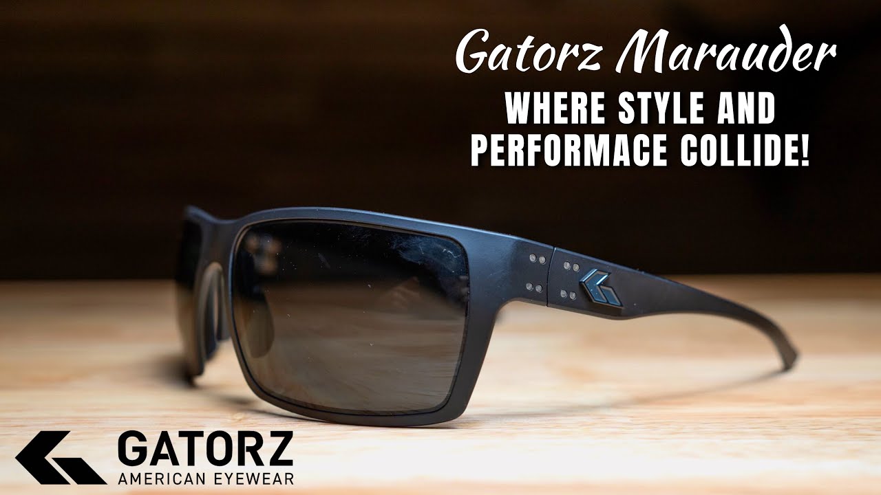 Gatorz Marauder Best Tactical Sunglasses?