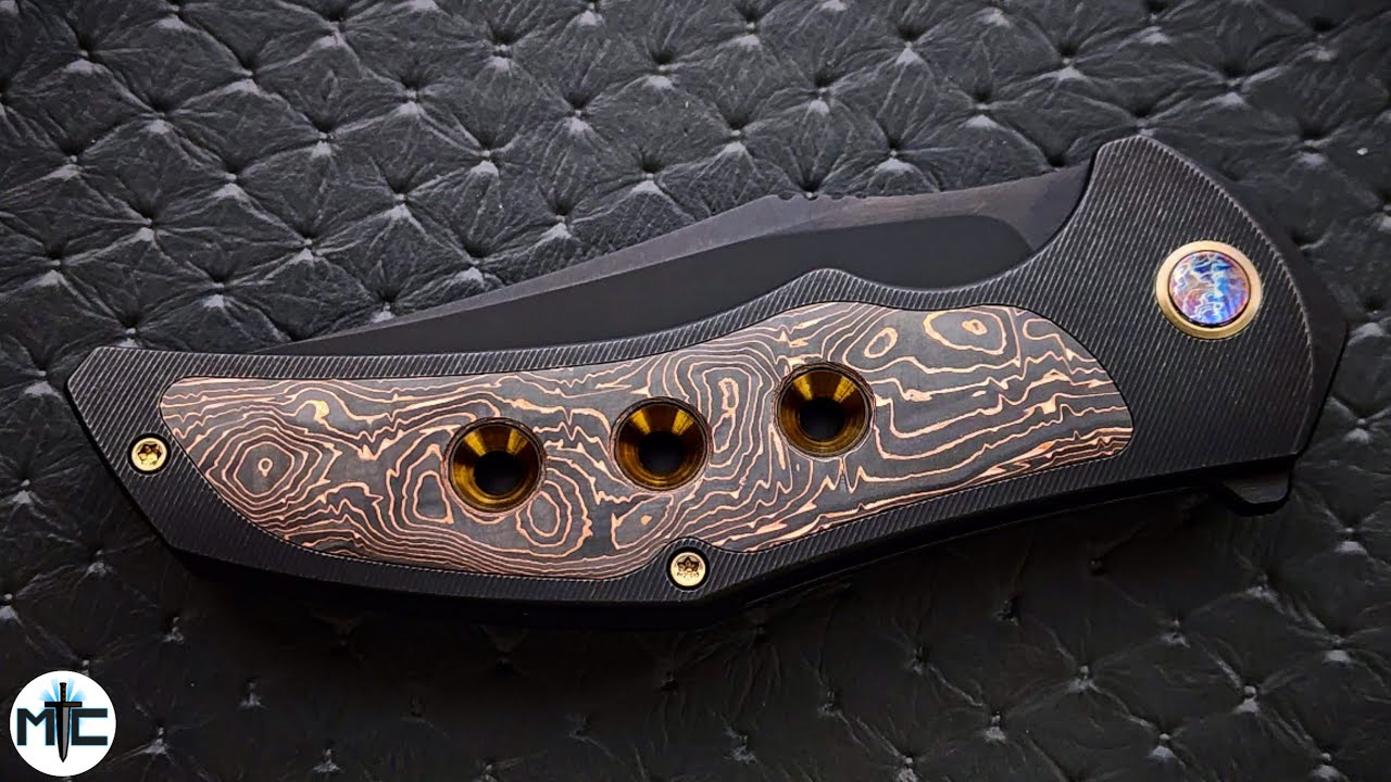 WE Magnetron Folding Knife - Overview and Review