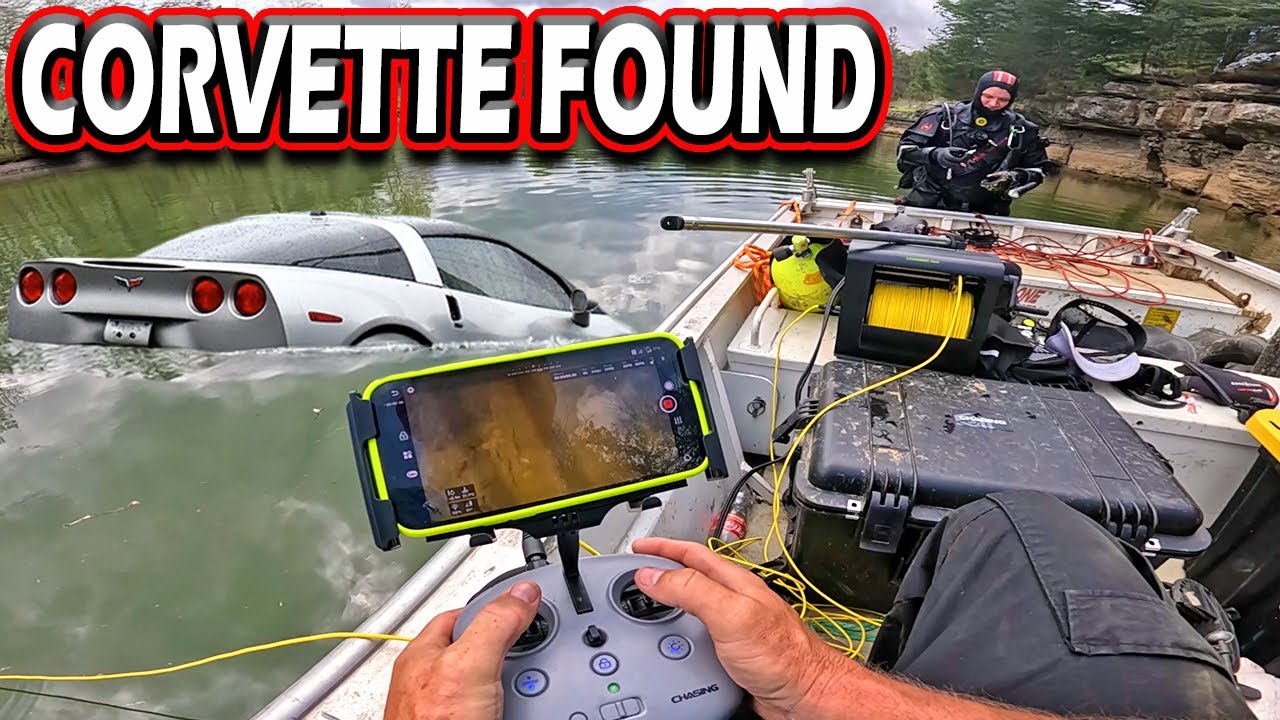 «Корвет» найден под водой! Продолжаем поиски Лареши Уокер!