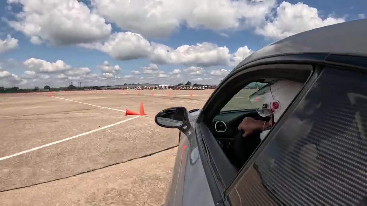 718 GT4RS - SCCA Solo Nationals Day 1 West Course - 51.6 lap (+1)