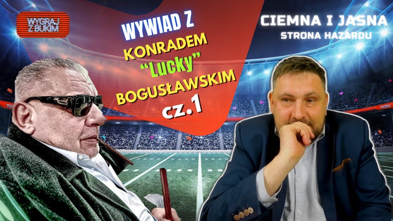 Ciemna i jasna strona hazardu - wywiad z Konradem 