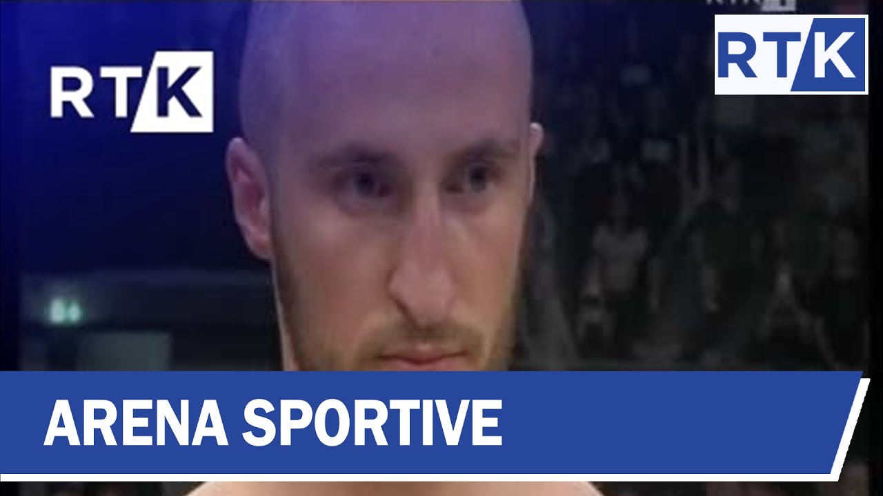 Arena Sportive - Kick Box Dardan Morina & Sean Campbell 07.05.2016