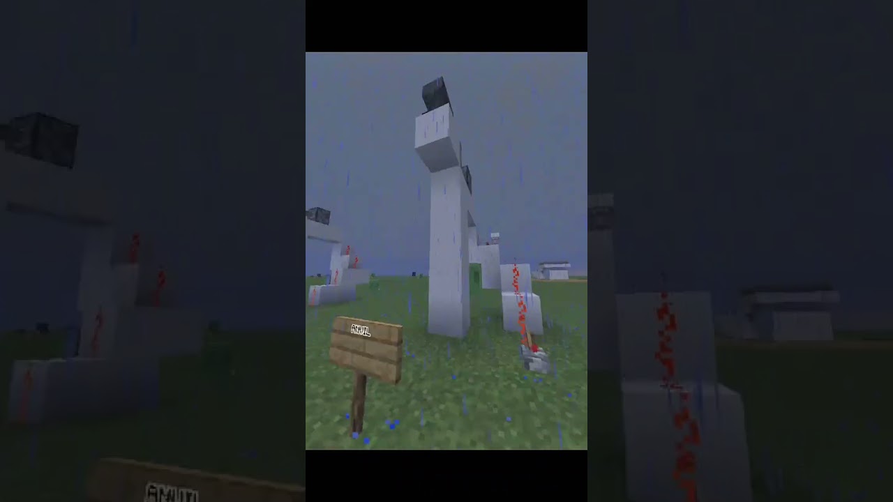 Every gravity block in Minecraft