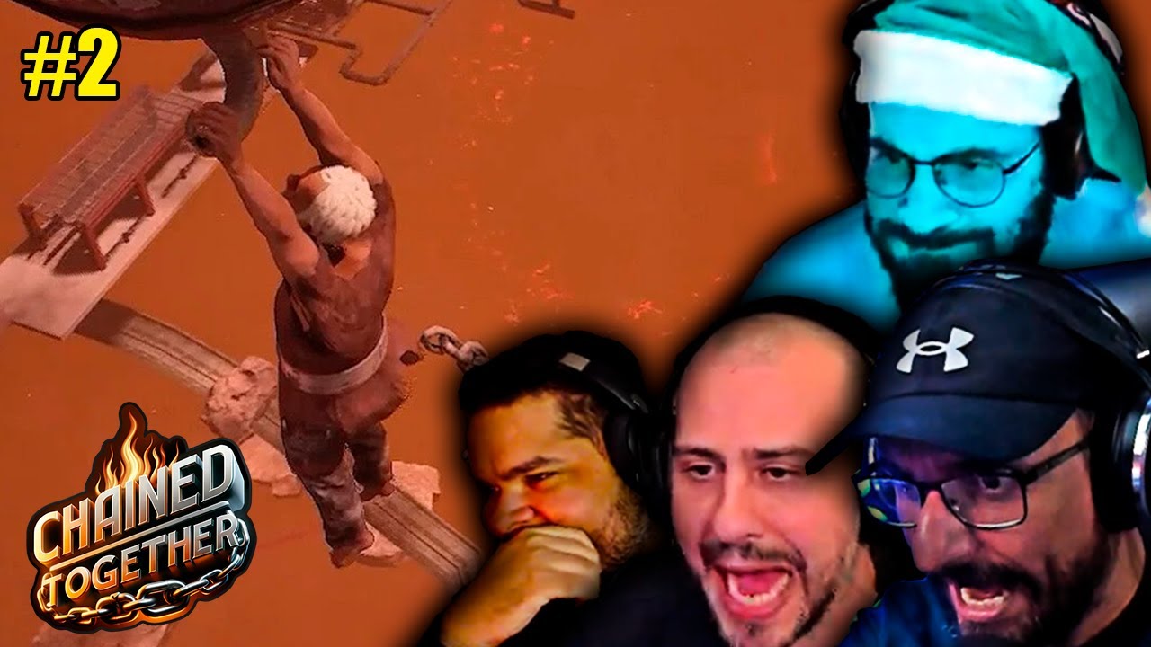 NÃO PODEMOS JOGAR ISSO POR MUITO TEMPO - SMZINHO THOMEZORD JONNYZUL IMUNDOS CHAINED TOGETHER