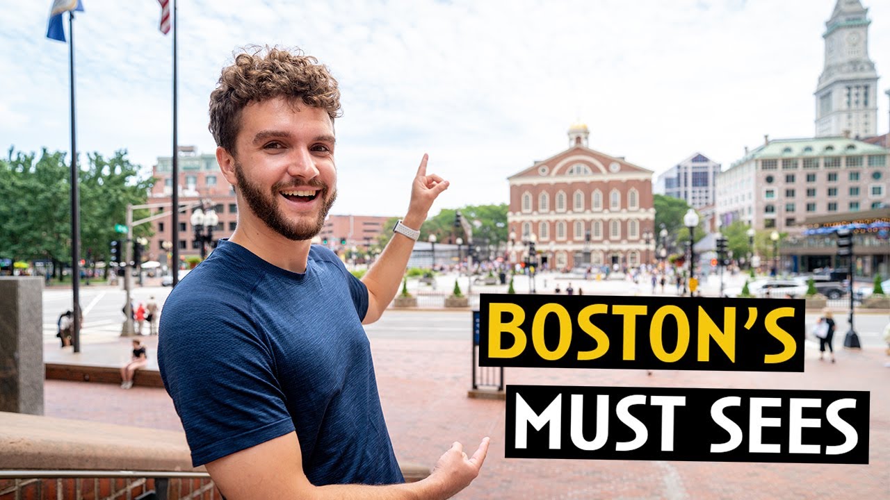 The BEST of Boston | Faneuil Hall, Quincy Market, Union Oyster House