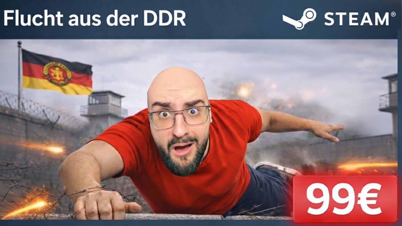 ICH TESTE DIE KOMISCHSTEN DEUTSCHEN STEAM SPIELE?!?🤣👌