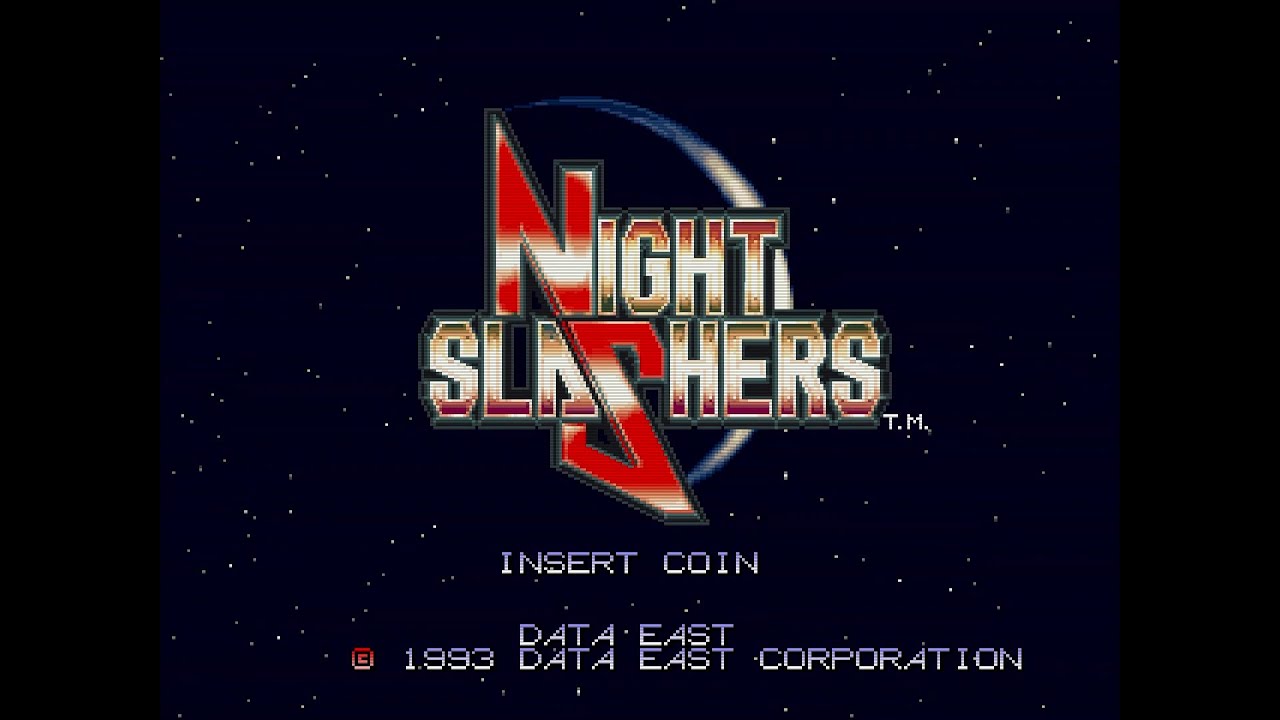 Night Slashers (DATA EAST CORP 1993)