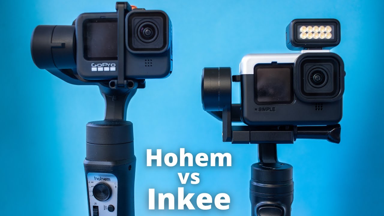 Что лучше? Hohem iSteady Pro 4 против Inkee Falcon Plus