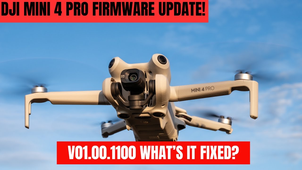 Mini 4 pro firmware update&nbsp;- So what has it fixed?
