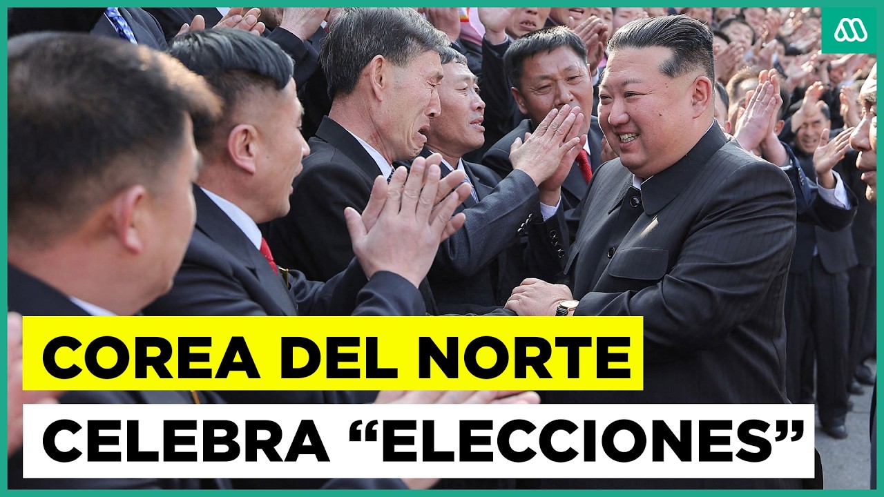 Elecciones en Corea del Norte: Kim Jong-un 
