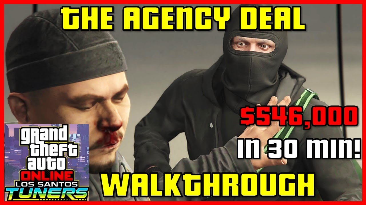 EASIEST METHOD | The Agency Deal Contract - Solo Walkthrough | GTA 5 Online Tutorial