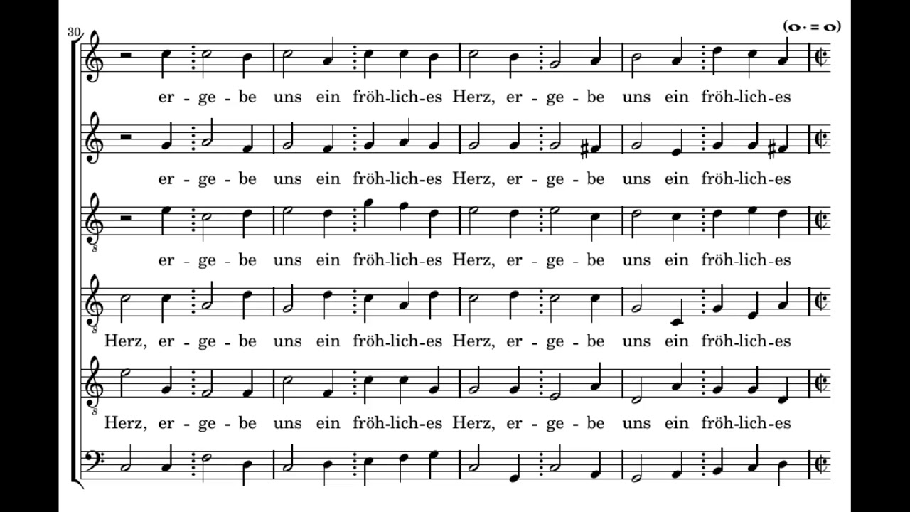 Schein: Nu danket alle Gott - Herreweghe