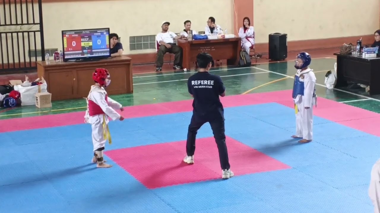 Mika Juara Fight Taekwondo
