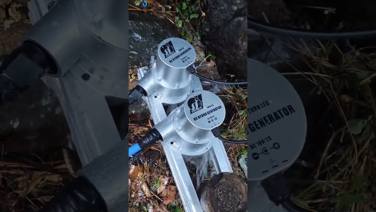 Generate Free Energy with Mini Hydro Generators