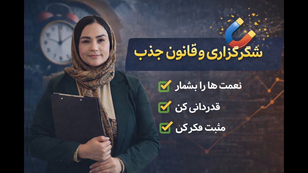 شکرگزاری؛ کلید معجزه و قانون جذب_ Episode07_gratitud