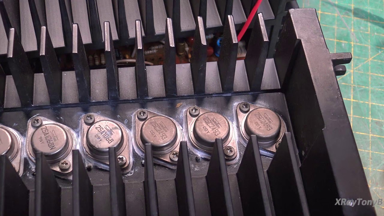 Sansui AU-X1 Part 1A:   Transistor Talk & TIM Distortion